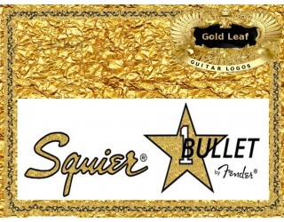 Squier Bullet Guitar Decal #62g